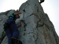 Tajakante - Klettersteig