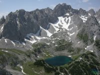 Tajakante - Klettersteig