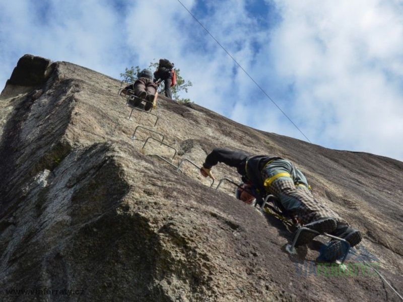 Via ferata Tysso – In the Footsteps of the Rallar