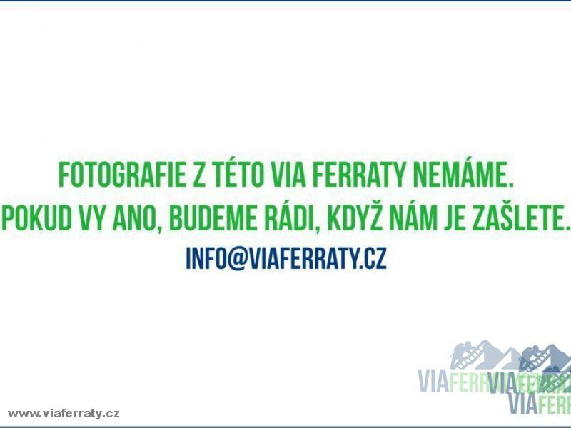 Fotografie z této via ferraty nemáme