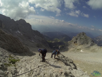 Hunerscharten Klettersteig