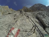 Hunerscharten Klettersteig