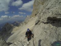 Hunerscharten Klettersteig
