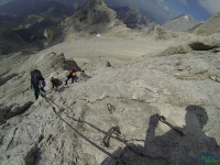 Hunerscharten Klettersteig