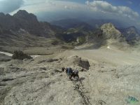 Hunerscharten Klettersteig