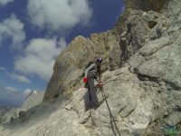 Hunerscharten Klettersteig
