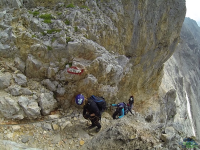 Hunerscharten Klettersteig