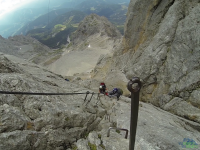 Hunerscharten Klettersteig
