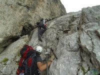 Hunerscharten Klettersteig