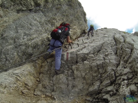 Hunerscharten Klettersteig