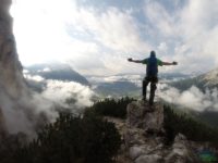 Via Ferrata Michielli Albino Strobel