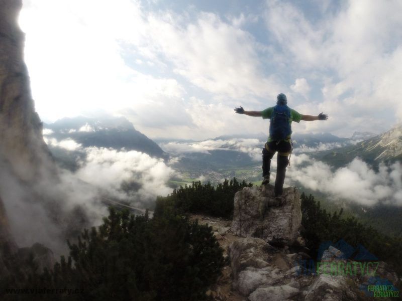 Via Ferrata Michielli Albino Strobel