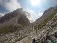 Via Ferrata Michielli Albino Strobel