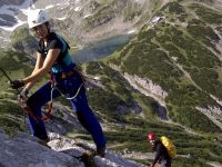 Tajakante - Klettersteig