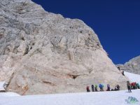 Schulteranstieg - klettersteig