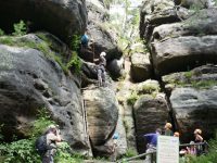 Nonnensteig - Zadrátovaná jeptiška