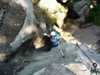 Nonnensteig - Zadrátovaná jeptiška