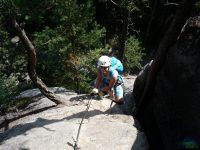 Nonnensteig - Zadrátovaná jeptiška