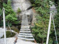 Nonnensteig - Zadrátovaná jeptiška