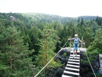 Nonnensteig - Zadrátovaná jeptiška