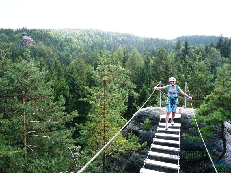 Nonnensteig - Zadrátovaná jeptiška