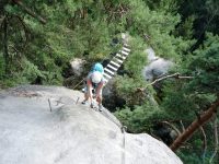 Nonnensteig - Zadrátovaná jeptiška