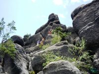 Nonnensteig - Zadrátovaná jeptiška