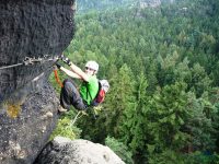 Nonnensteig - Zadrátovaná jeptiška