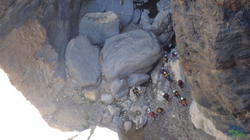 Na dně lze provozovat canyoning