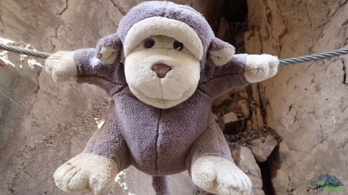 Strážce této zajištěné cesty