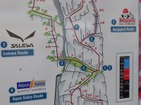 City Wall Klettersteig