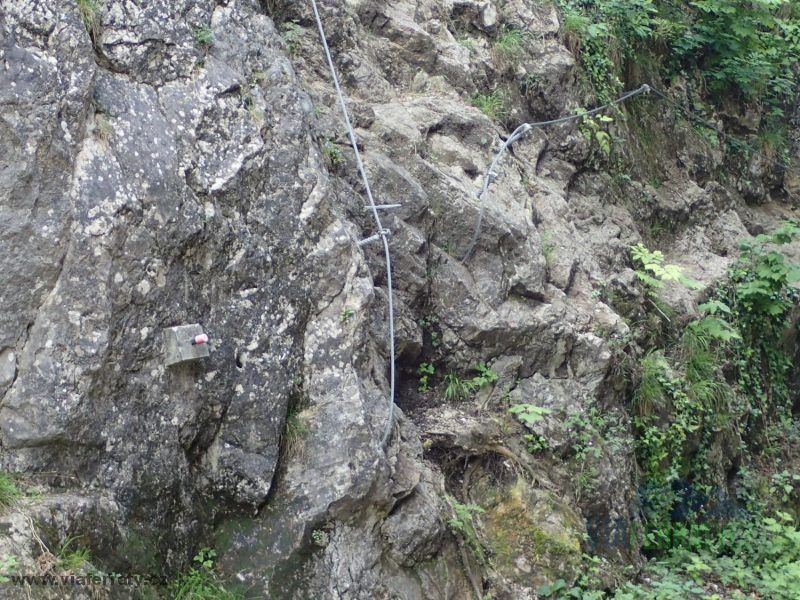 City Wall Klettersteig - Bergspezl Route