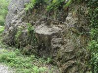 City Wall Klettersteig - Aqua Salza