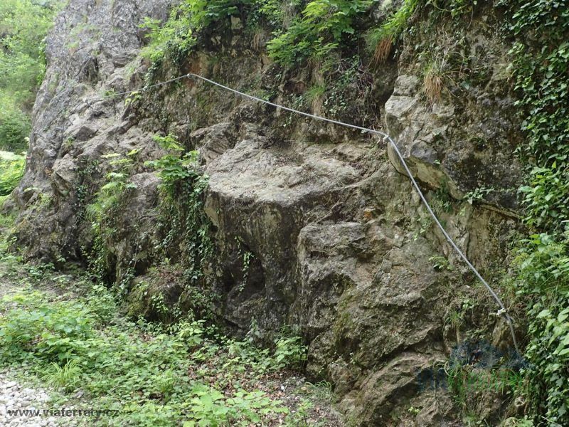 City Wall Klettersteig - Aqua Salza