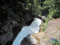 Stuibenfall, můj druhý ferratový pokus