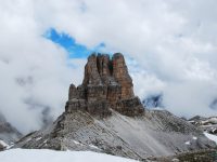 Stezky Innerkofler, Forcelle a torre di Toblin