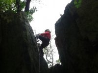 Via ferrata Slánská hora