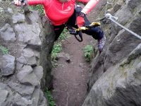 Via ferrata Slánská hora