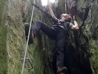Via ferrata Slánská hora
