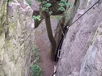 Via ferrata Slánská hora