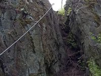 Via ferrata Slánská hora