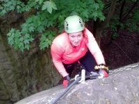Via ferrata Slánská hora