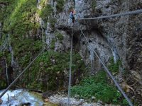 Rosina - lanový most