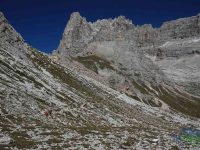 Okruh Sorapiss – via ferrata Vandelli
