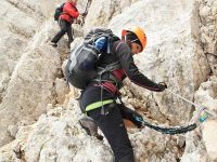 Okruh Sorapiss – via ferrata Vandelli