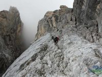 Okruh Sorapiss – via ferrata Vandelli