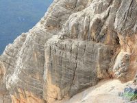 Okruh Sorapiss – via ferrata Vandelli