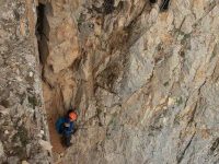 Okruh Sorapiss – via ferrata Vandelli