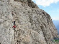 Okruh Sorapiss – via ferrata Vandelli