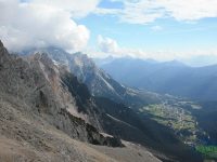 Okruh Sorapiss – via ferrata Vandelli